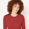 Amazon Essentials Women’s Lightweight Crewneck(Dark Red)