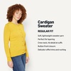 Amazon Essentials Women’s Lightweight Crewneck(Dark Yellow)