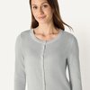 Amazon Essentials Women’s Lightweight Crewneck(Grey Heather)