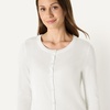 Amazon Essentials Women’s Lightweight Crewneck(Ivory)