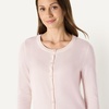 Amazon Essentials Women’s Lightweight Crewneck(Light Pink)