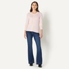 Amazon Essentials Women’s Lightweight Crewneck(Light Pink)