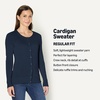 Amazon Essentials Women’s Lightweight Crewneck(Navy)
