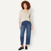 Amazon Essentials Women’s Lightweight Crewneck(Oatmeal Heather)