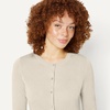 Amazon Essentials Women’s Lightweight Crewneck(Oatmeal Heather)