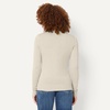Amazon Essentials Women’s Lightweight Crewneck(Oatmeal Heather)