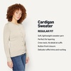 Amazon Essentials Women’s Lightweight Crewneck(Oatmeal Heather)
