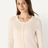 Amazon Essentials Women’s Lightweight Crewneck(Pale Peach)