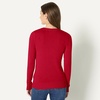 Amazon Essentials Women’s Lightweight Crewneck(Red)