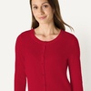 Amazon Essentials Women’s Lightweight Crewneck(Red)
