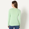 Amazon Essentials Women’s Lightweight Crewneck(Sage Green)
