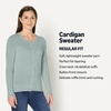 Amazon Essentials Women’s Lightweight Crewneck(Sage Green Heather)
