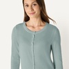 Amazon Essentials Women’s Lightweight Crewneck(Sage Green Heather)