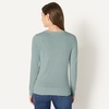 Amazon Essentials Women’s Lightweight Crewneck(Sage Green Heather)