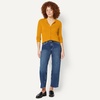Amazon Essentials Women’s Lightweight Crewneck(Tobacco Brown)