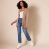 Amazon Essentials Women’s Lightweight Long-Sleeve Open-Front Long Cardigan Sweater, Regular Fit(Camel Heather)