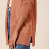 Amazon Essentials Women’s Lightweight Long-Sleeve Open-Front Long Cardigan Sweater, Regular Fit(Caramel)