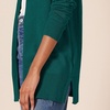 Amazon Essentials Women’s Lightweight Long-Sleeve Open-Front Long Cardigan Sweater, Regular Fit(Dark Green)