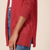 Amazon Essentials Women’s Lightweight Long-Sleeve Open-Front Long Cardigan Sweater, Regular Fit(Dark Red)