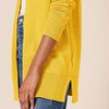 Amazon Essentials Women’s Lightweight Long-Sleeve Open-Front Long Cardigan Sweater, Regular Fit(Gold)