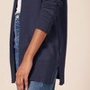 Amazon Essentials Women’s Lightweight Long-Sleeve Open-Front Long Cardigan Sweater, Regular Fit(Navy)