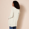 Amazon Essentials Women’s Lightweight Long-Sleeve Open-Front Long Cardigan Sweater, Regular Fit(Oatmeal Heather)