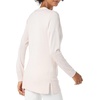 Amazon Essentials Women’s Lightweight Long-Sleeve Open-Front Long Cardigan Sweater, Regular Fit(Pale Pink)