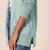 Amazon Essentials Women’s Lightweight Long-Sleeve Open-Front Long Cardigan Sweater, Regular Fit(Sage Green Heather)