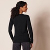 Amazon Essentials Women’s Lightweight Long-Sleeve V-Neck Cotton Sweater(Black)