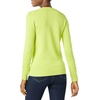 Amazon Essentials Women’s Lightweight Long-Sleeve V-Neck Cotton Sweater(Lime Green)