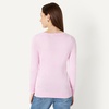Amazon Essentials Women’s Lightweight Long-Sleeve V-Neck Sweater(Light Pink Liliac)