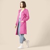 Amazon Essentials Women’s Lightweight Longer Length Open-Front Long-Sleeve Cardigan Sweater(Bright Pink)