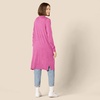 Amazon Essentials Women’s Lightweight Longer Length Open-Front Long-Sleeve Cardigan Sweater(Bright Pink)