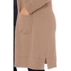 Amazon Essentials Women’s Lightweight Longer Length Open-Front Long-Sleeve Cardigan Sweater(Camel Heather)