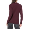 Amazon Essentials Women’s Lightweight Mock Neck Pullover Sweater, Regular Fit (Available in Plus Size)(Burgundy)