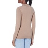Amazon Essentials Women’s Lightweight Mock Neck Pullover Sweater, Regular Fit (Available in Plus Size)(Camel Heather)