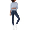 Amazon Essentials Women’s Lightweight Mock Neck Pullover Sweater, Regular Fit (Available in Plus Size)(Indigo Blue Heather)