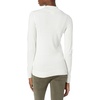 Amazon Essentials Women’s Lightweight Mock Neck Pullover Sweater, Regular Fit (Available in Plus Size)(Ivory)