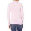 Amazon Essentials Women’s Lightweight Mock Neck Pullover Sweater, Regular Fit (Available in Plus Size)(Light Pink)