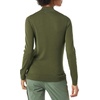 Amazon Essentials Women’s Lightweight Mock Neck Pullover Sweater, Regular Fit (Available in Plus Size)(Olive)
