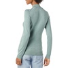 Amazon Essentials Women’s Lightweight Mock Neck Pullover Sweater, Regular Fit (Available in Plus Size)(Sage Green Heather)