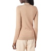 Amazon Essentials Women’s Lightweight Mock Neck Pullover Sweater, Regular Fit (Available in Plus Size)(Taupe Heather)