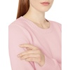 Amazon Essentials Women’s Lightweight Soft Crewneck Sweater, 100% Cotton, Plus(Light Pink)