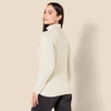 Amazon Essentials Women’s Long Sleeve Fisherman Cable Knit Turtleneck Sweater (Available in Plus Size)(Cream)