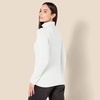 Amazon Essentials Women’s Long Sleeve Fisherman Cable Knit Turtleneck Sweater (Available in Plus Size)(White)