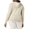 Amazon Essentials Women’s Long Sleeve Soft Touch Hooded Pullover Sweater(Beige)