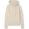 Amazon Essentials Women’s Long Sleeve Soft Touch Hooded Pullover Sweater(Beige)
