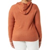 Amazon Essentials Women’s Long Sleeve Soft Touch Hooded Pullover Sweater(Caramel)