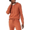 Amazon Essentials Women’s Long Sleeve Soft Touch Hooded Pullover Sweater(Caramel)