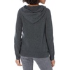 Amazon Essentials Women’s Long Sleeve Soft Touch Hooded Pullover Sweater(Charcoal Heather)